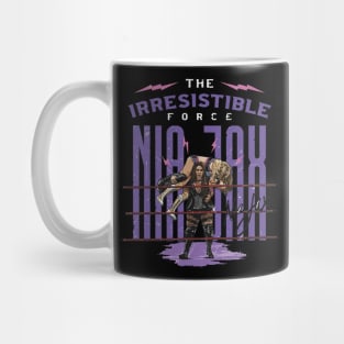 Nia Jax Irresistible Force Mug